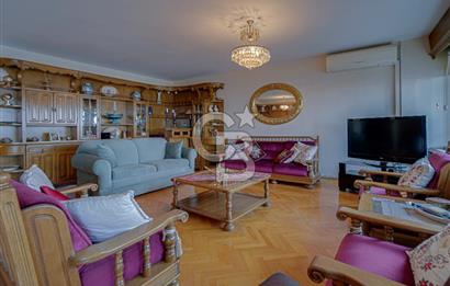 izmir Göztepede satılık yalı dairesi