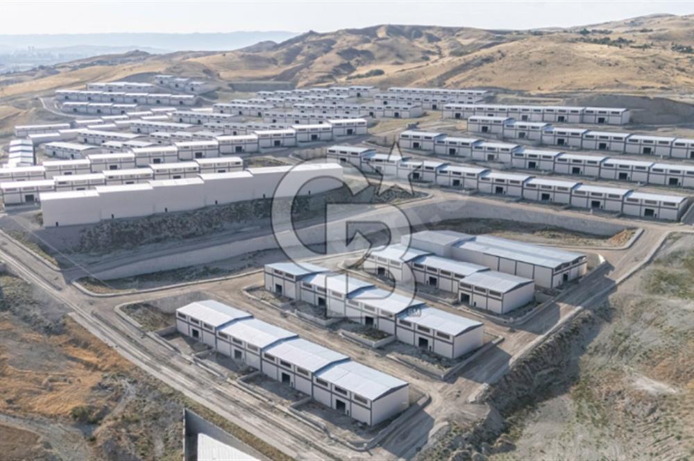 YENİMAHALLE YAKACIK TOKİ HURDACILAR KİRALIK DÜKKAN