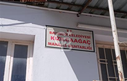 İzmir / Bayındır Kızılcaağaç'ta Satılık Özel Konumlu Bahçe