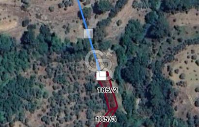 İzmir / Bayındır Kızılcaağaç'ta Satılık Özel Konumlu Bahçe