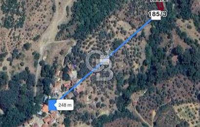 İzmir / Bayındır Kızılcaağaç'ta Satılık Özel Konumlu Bahçe