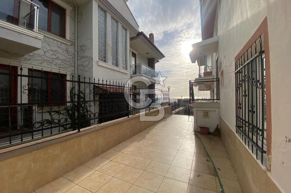 CB KiNG DEN ALTINOLUKDA DENİZ MANZARALI SATILIK TERAS KAT DAİRE