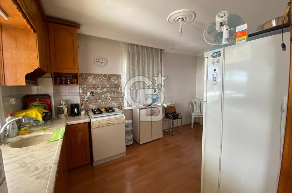 CB KiNG DEN ALTINOLUKDA DENİZ MANZARALI SATILIK TERAS KAT DAİRE