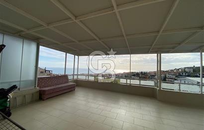 CB KiNG DEN ALTINOLUKDA DENİZ MANZARALI SATILIK TERAS KAT DAİRE