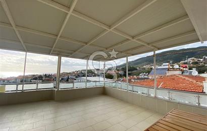 CB KiNG DEN ALTINOLUKDA DENİZ MANZARALI SATILIK TERAS KAT DAİRE