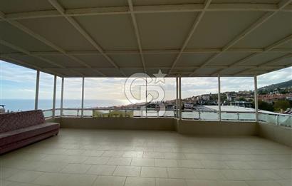 CB KiNG DEN ALTINOLUKDA DENİZ MANZARALI SATILIK TERAS KAT DAİRE