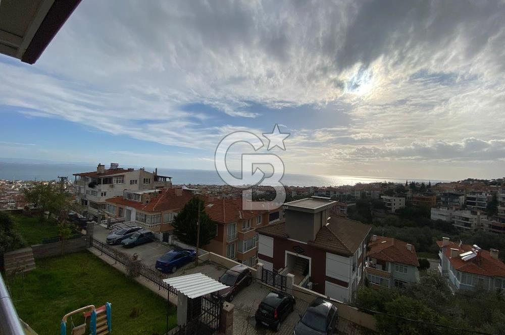 CB KiNG DEN ALTINOLUKDA DENİZ MANZARALI SATILIK TERAS KAT DAİRE
