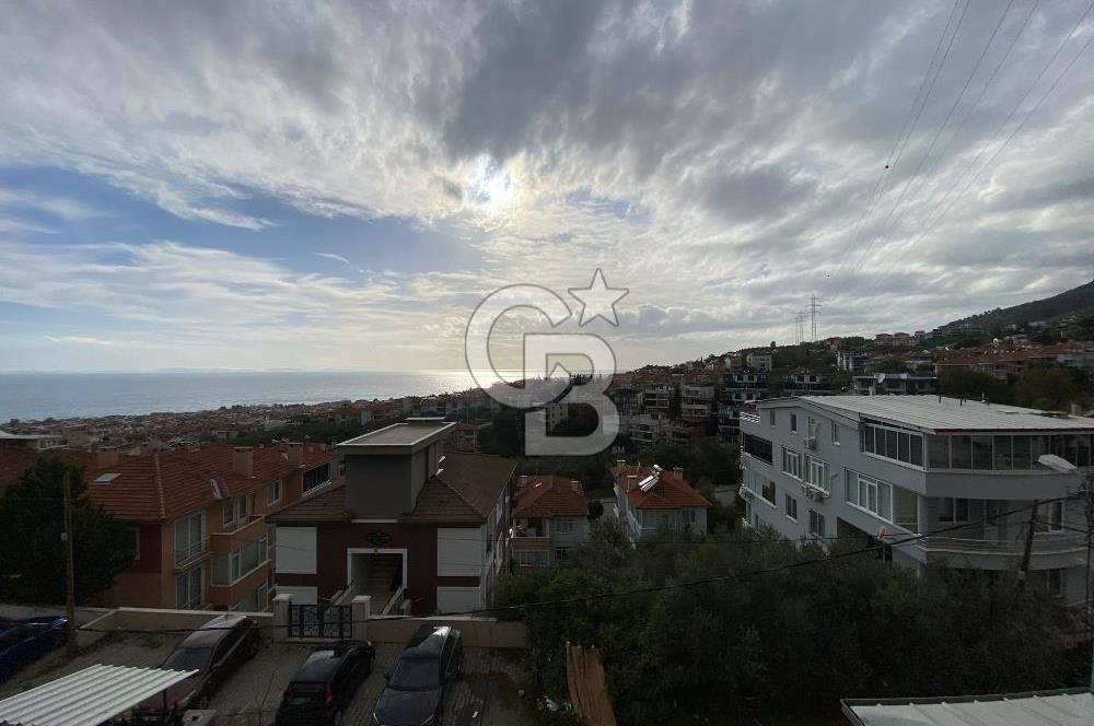 CB KiNG DEN ALTINOLUKDA DENİZ MANZARALI SATILIK TERAS KAT DAİRE