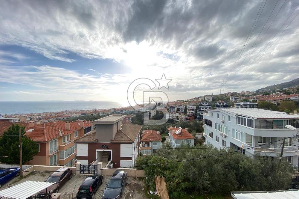 CB KiNG DEN ALTINOLUKDA DENİZ MANZARALI SATILIK TERAS KAT DAİRE