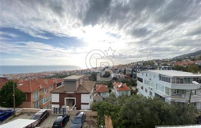 CB KiNG DEN ALTINOLUKDA DENİZ MANZARALI SATILIK TERAS KAT DAİRE