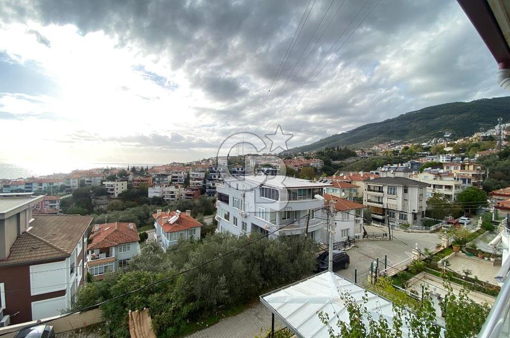 CB KiNG DEN ALTINOLUKDA DENİZ MANZARALI SATILIK TERAS KAT DAİRE