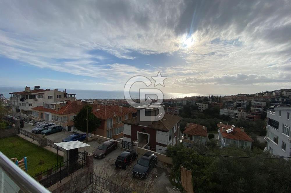 CB KiNG DEN ALTINOLUKDA DENİZ MANZARALI SATILIK TERAS KAT DAİRE