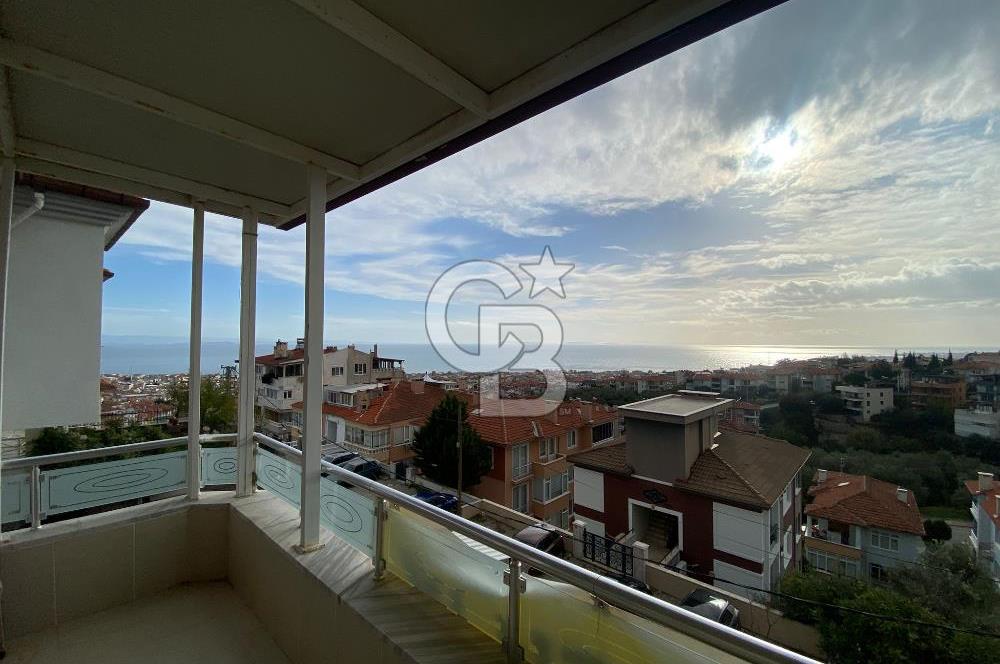 CB KiNG DEN ALTINOLUKDA DENİZ MANZARALI SATILIK TERAS KAT DAİRE