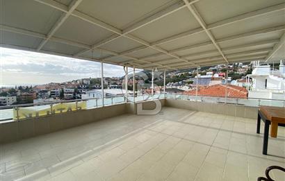 CB KiNG DEN ALTINOLUKDA DENİZ MANZARALI SATILIK TERAS KAT DAİRE