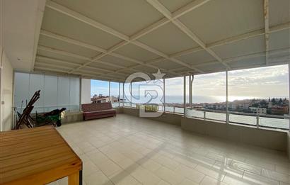 CB KiNG DEN ALTINOLUKDA DENİZ MANZARALI SATILIK TERAS KAT DAİRE