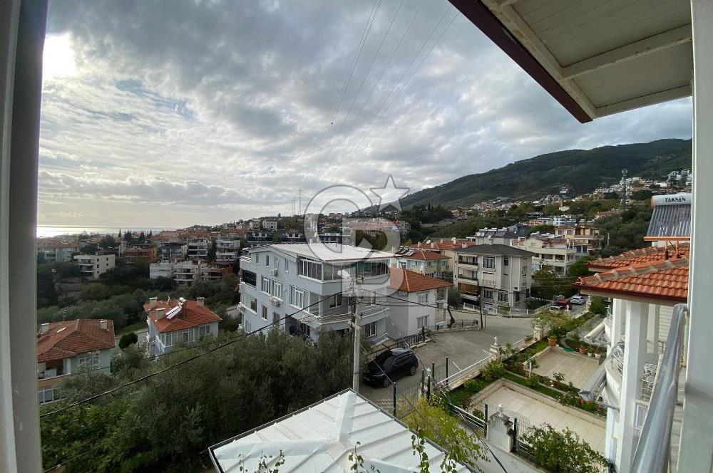 CB KiNG DEN ALTINOLUKDA DENİZ MANZARALI SATILIK TERAS KAT DAİRE