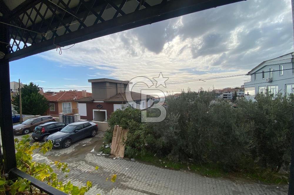 CB KiNG DEN ALTINOLUKDA DENİZ MANZARALI KOMPLE SATILIK 3 KATLI BİNA 