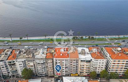 izmir Göztepede satılık yalı dairesi