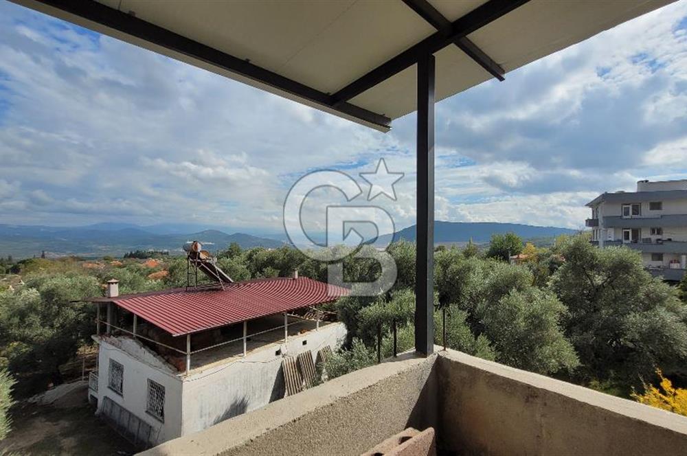 Muğla Yatağan Turgut Mahallesi’nde 2 Katlı Teraslı Müstakil Ev