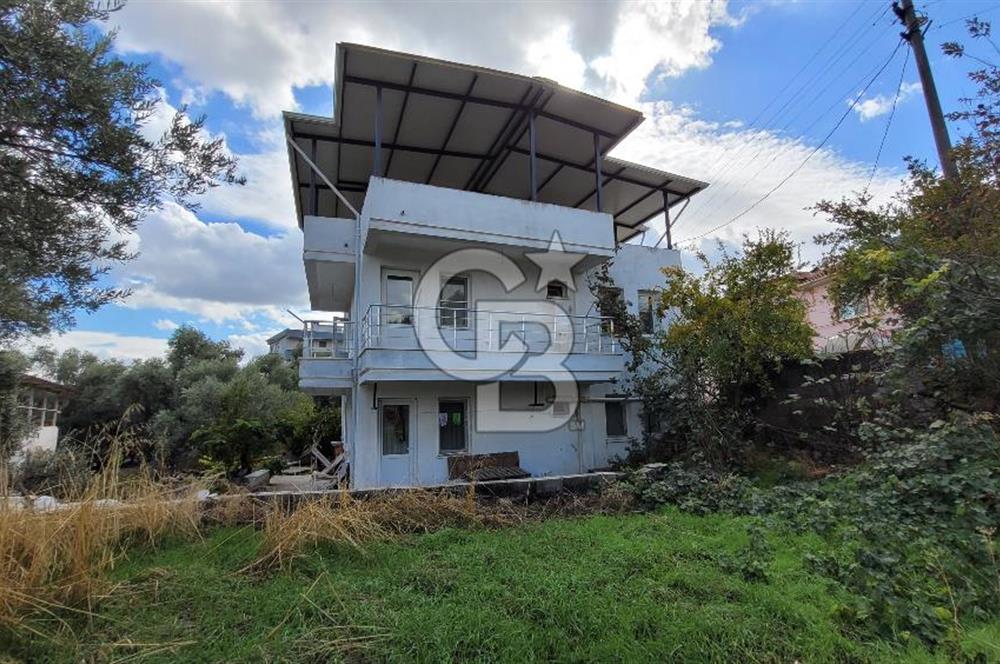 Muğla Yatağan Turgut Mahallesi’nde 2 Katlı Teraslı Müstakil Ev