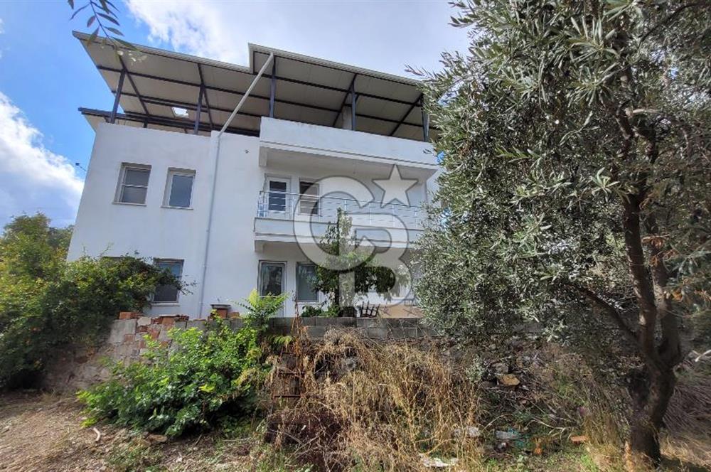 Muğla Yatağan Turgut Mahallesi’nde 2 Katlı Teraslı Müstakil Ev