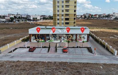 ISPARTAKULEDE 990 M2 DEPOLU KİRALIK DÜKKAN DEPO