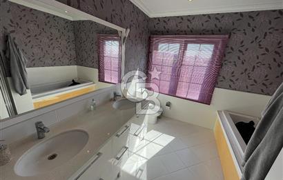 KARAAĞAÇ SUNFLOWER VİLLALARINDA KİRALIK 6+1 VİLLA HAVUZLU