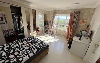 KARAAĞAÇ SUNFLOWER VİLLALARINDA KİRALIK 6+1 VİLLA HAVUZLU