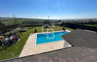 KARAAĞAÇ SUNFLOWER VİLLALARINDA KİRALIK 6+1 VİLLA HAVUZLU