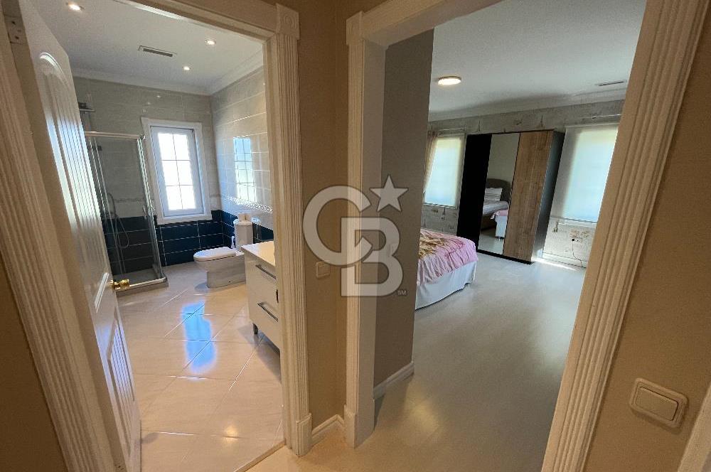 KARAAĞAÇ SUNFLOWER VİLLALARINDA KİRALIK 6+1 VİLLA HAVUZLU