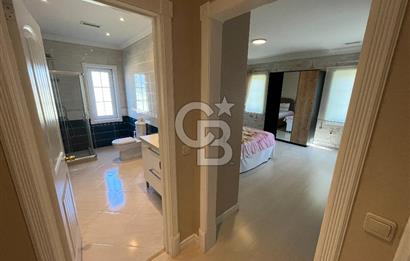 KARAAĞAÇ SUNFLOWER VİLLALARINDA KİRALIK 6+1 VİLLA HAVUZLU