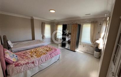 KARAAĞAÇ SUNFLOWER VİLLALARINDA KİRALIK 6+1 VİLLA HAVUZLU