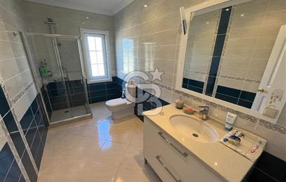 KARAAĞAÇ SUNFLOWER VİLLALARINDA KİRALIK 6+1 VİLLA HAVUZLU