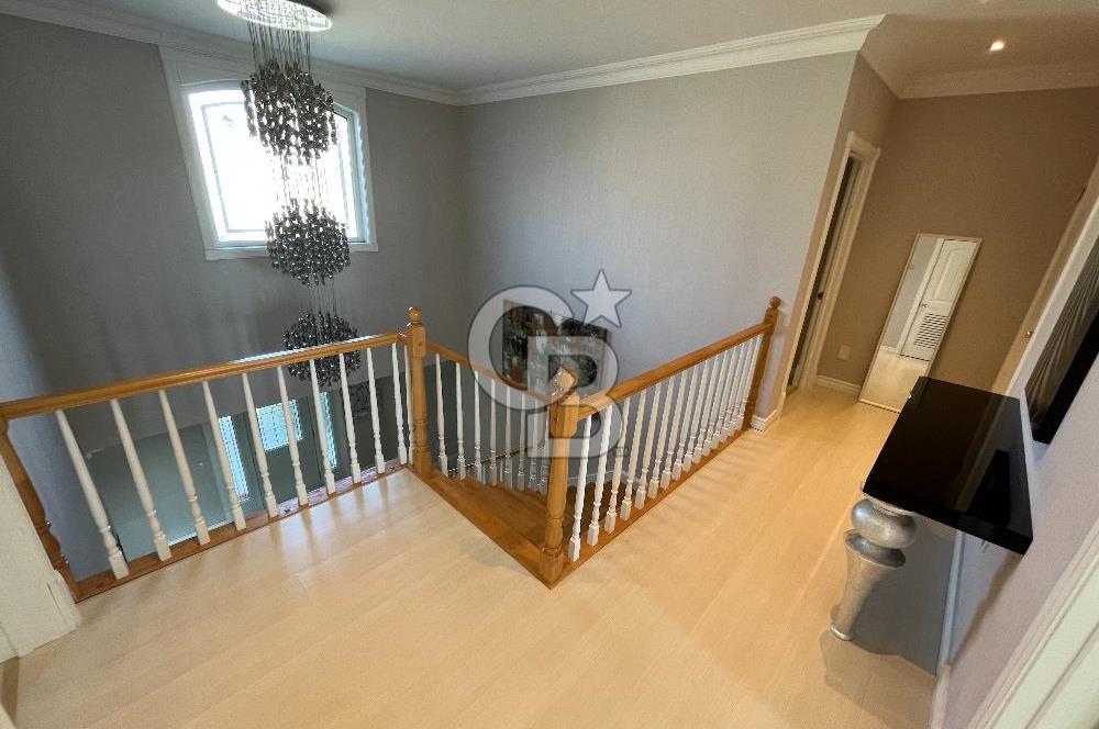 KARAAĞAÇ SUNFLOWER VİLLALARINDA KİRALIK 6+1 VİLLA HAVUZLU