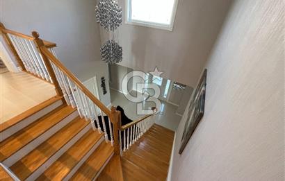 KARAAĞAÇ SUNFLOWER VİLLALARINDA KİRALIK 6+1 VİLLA HAVUZLU