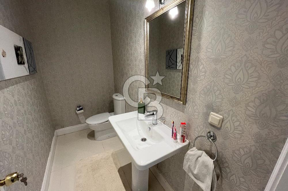 KARAAĞAÇ SUNFLOWER VİLLALARINDA KİRALIK 6+1 VİLLA HAVUZLU