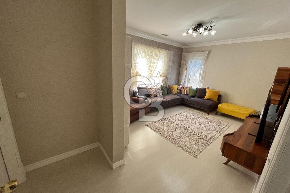 KARAAĞAÇ SUNFLOWER VİLLALARINDA KİRALIK 6+1 VİLLA HAVUZLU