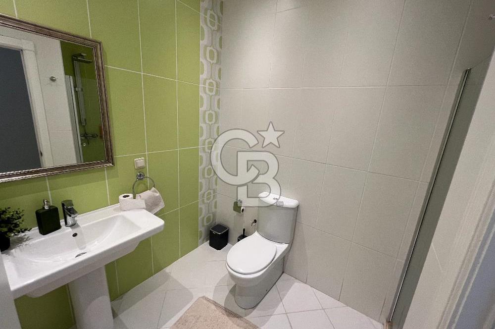 KARAAĞAÇ SUNFLOWER VİLLALARINDA KİRALIK 6+1 VİLLA HAVUZLU