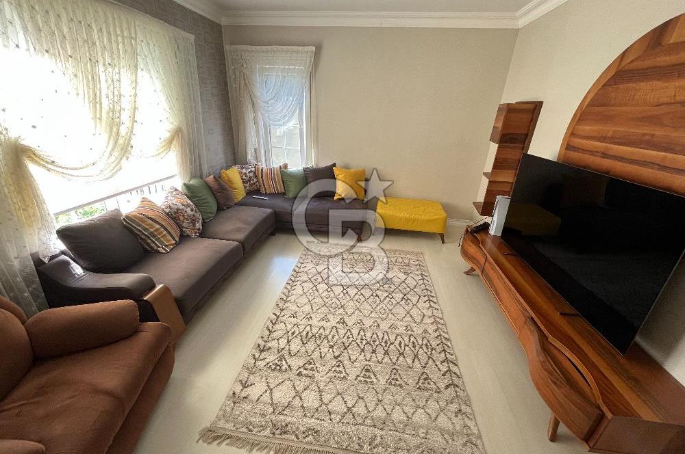 KARAAĞAÇ SUNFLOWER VİLLALARINDA KİRALIK 6+1 VİLLA HAVUZLU