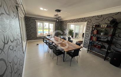 KARAAĞAÇ SUNFLOWER VİLLALARINDA KİRALIK 6+1 VİLLA HAVUZLU