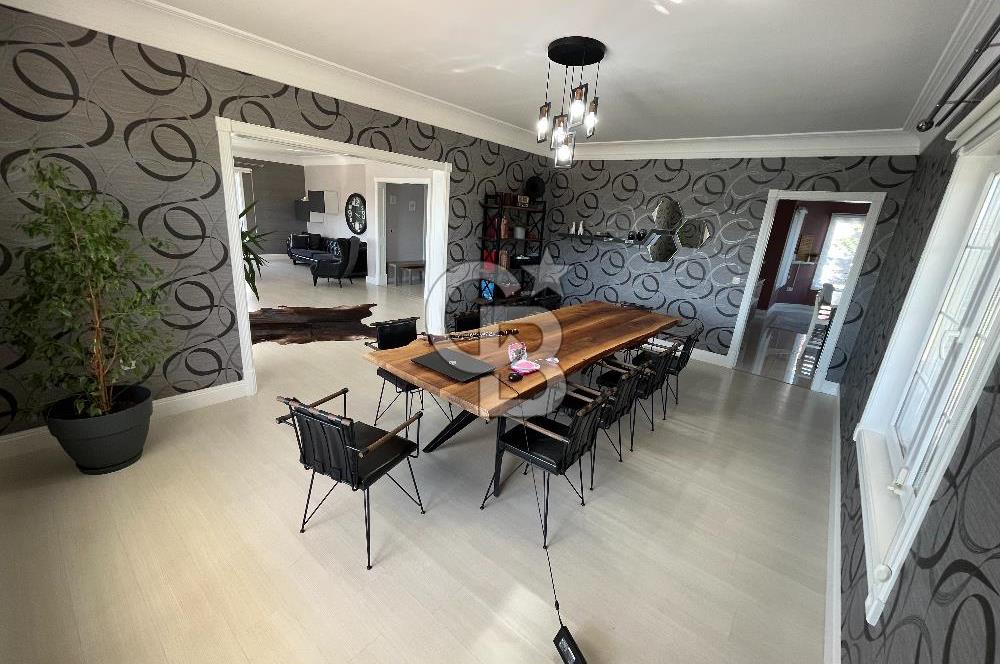 KARAAĞAÇ SUNFLOWER VİLLALARINDA KİRALIK 6+1 VİLLA HAVUZLU