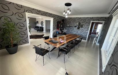 KARAAĞAÇ SUNFLOWER VİLLALARINDA KİRALIK 6+1 VİLLA HAVUZLU