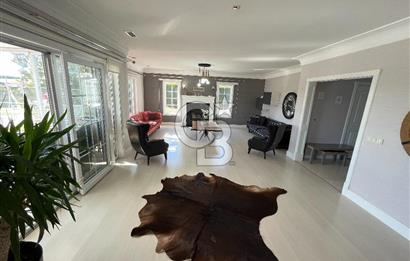 KARAAĞAÇ SUNFLOWER VİLLALARINDA KİRALIK 6+1 VİLLA HAVUZLU