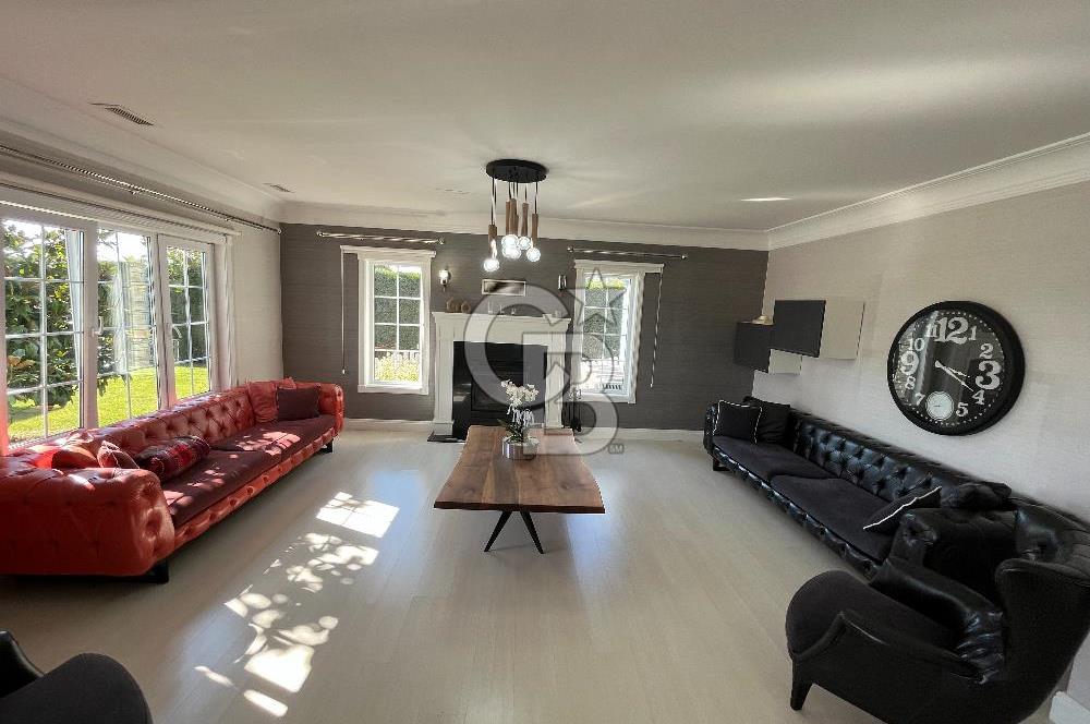 KARAAĞAÇ SUNFLOWER VİLLALARINDA KİRALIK 6+1 VİLLA HAVUZLU