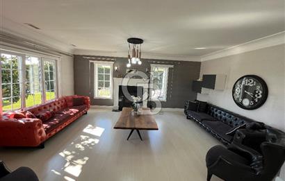 KARAAĞAÇ SUNFLOWER VİLLALARINDA KİRALIK 6+1 VİLLA HAVUZLU