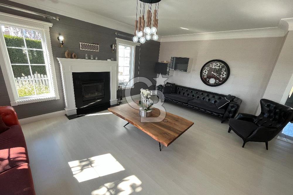 KARAAĞAÇ SUNFLOWER VİLLALARINDA KİRALIK 6+1 VİLLA HAVUZLU