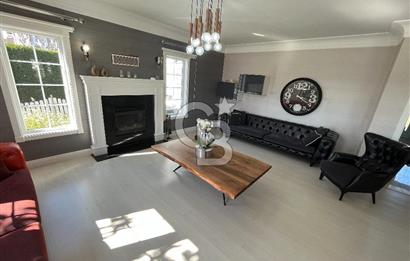 KARAAĞAÇ SUNFLOWER VİLLALARINDA KİRALIK 6+1 VİLLA HAVUZLU