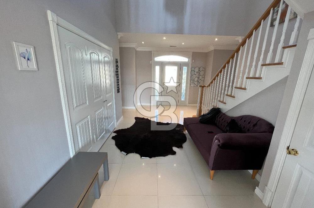 KARAAĞAÇ SUNFLOWER VİLLALARINDA KİRALIK 6+1 VİLLA HAVUZLU