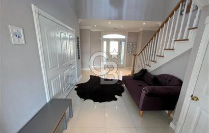 KARAAĞAÇ SUNFLOWER VİLLALARINDA KİRALIK 6+1 VİLLA HAVUZLU