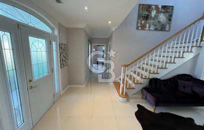 KARAAĞAÇ SUNFLOWER VİLLALARINDA KİRALIK 6+1 VİLLA HAVUZLU